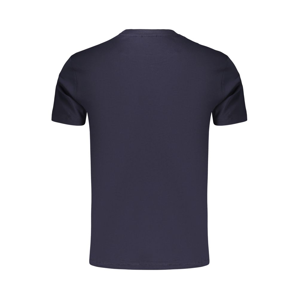 Napapijri Blue Cotton T-Shirt