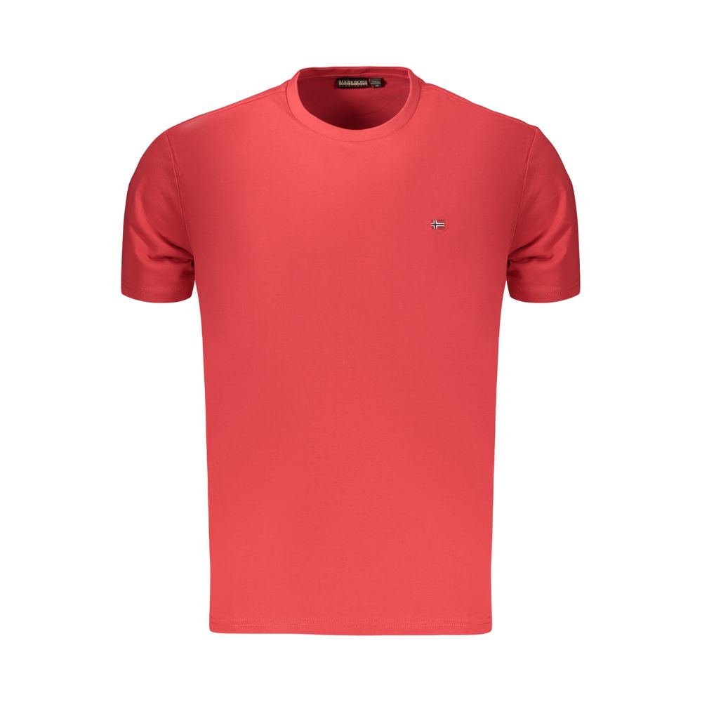 Napapijri Βαμβακερό T-Shirt