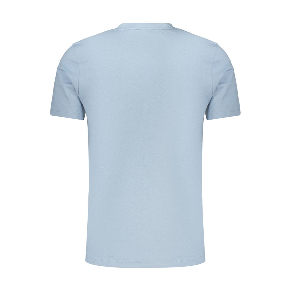Hugo Boss 100% Cotton T-Shirt in Azur Blue