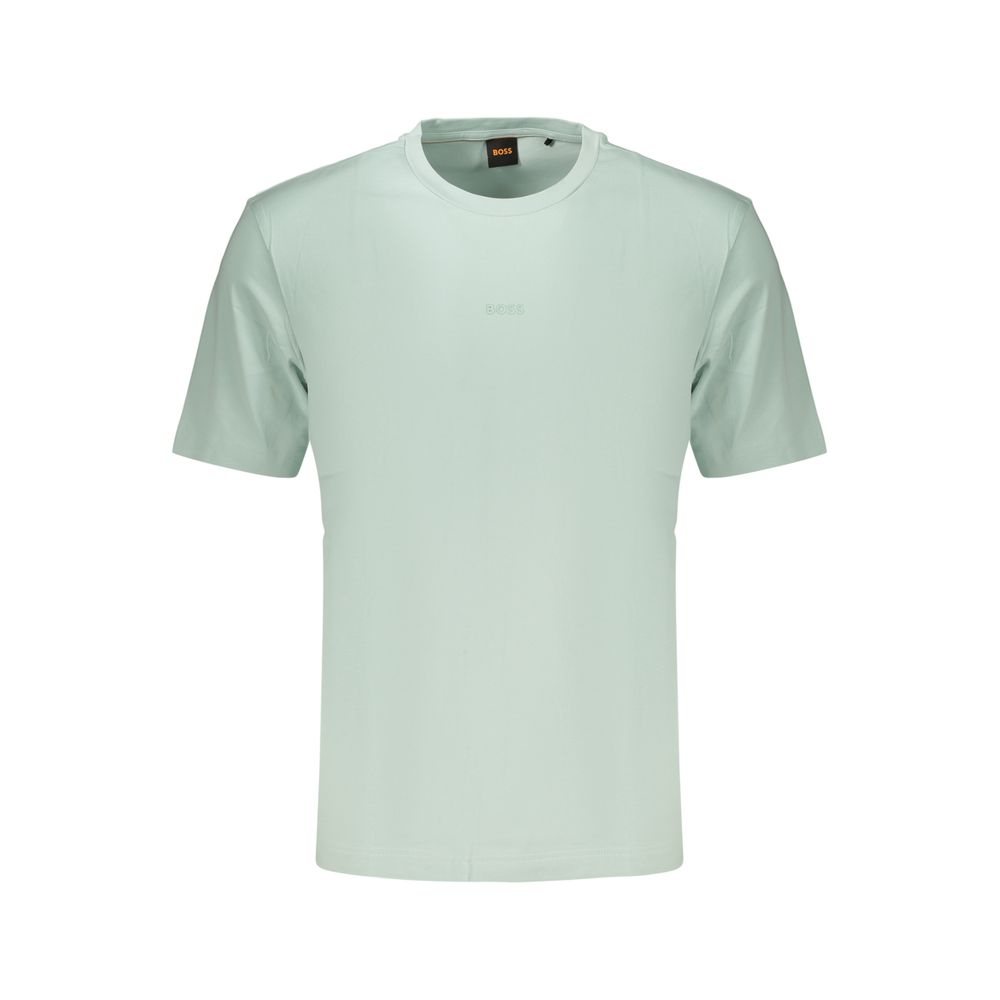 Verde Cotton Men's T-Shirt mens luxury fashion - Mens Edit