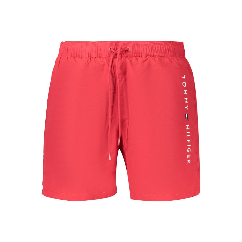 Rosso Polyester Mens Swimwear mens luxury fashion - Mens Edit