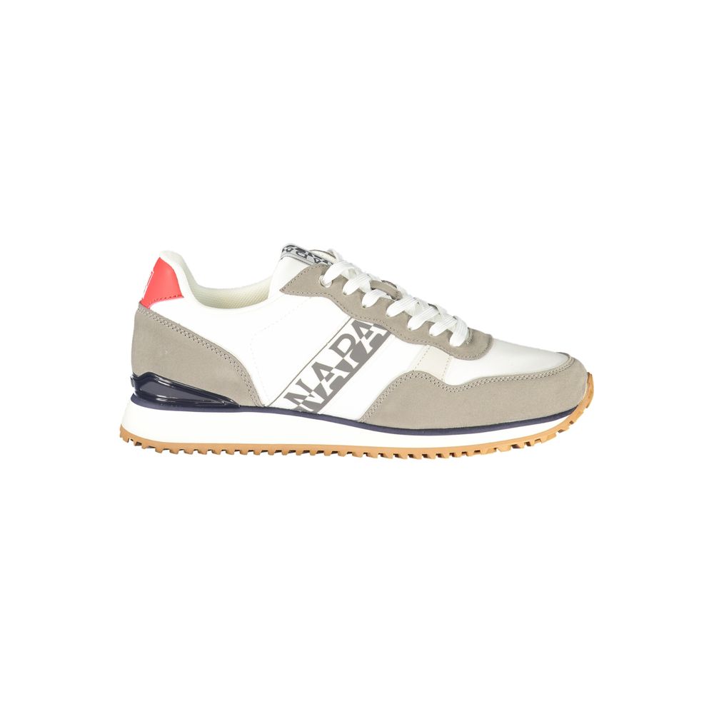 Napapijri Bianco Πολυουρεθάνιο Sneaker