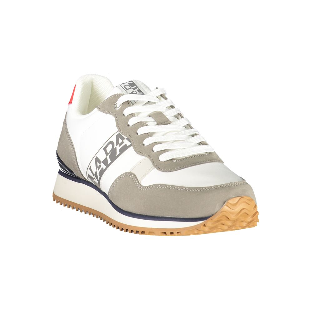 Napapijri Bianco Πολυουρεθάνιο Sneaker