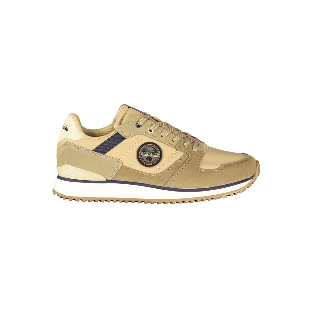 Napapijri Καφέ Sneaker από Πολυουρεθάνη