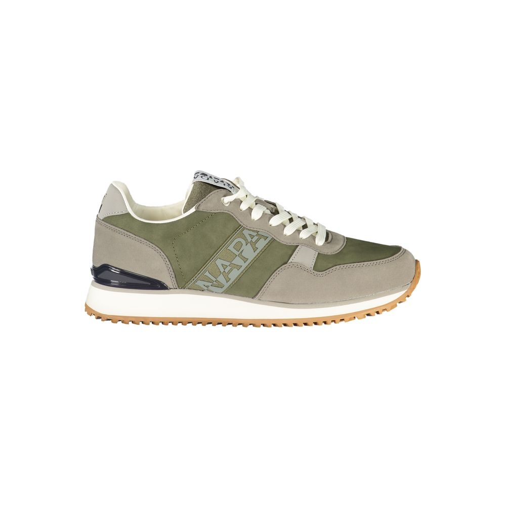 Napapijri Πράσινο Πολυουρεθανικό Sneaker