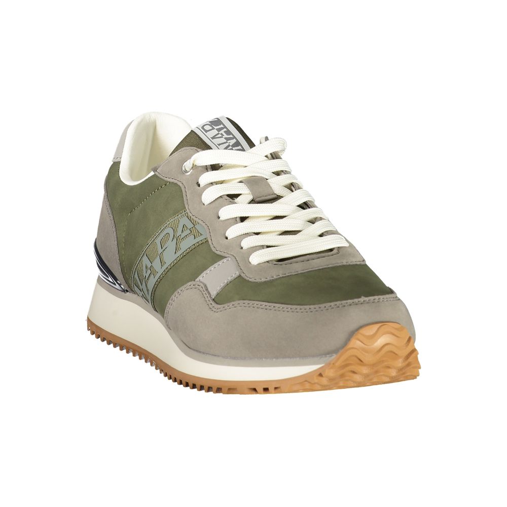 Napapijri Πράσινο Πολυουρεθανικό Sneaker
