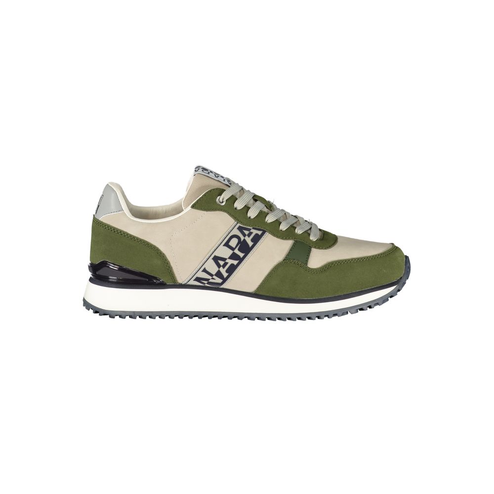 Napapijri Polyurethane Verde Sneakers