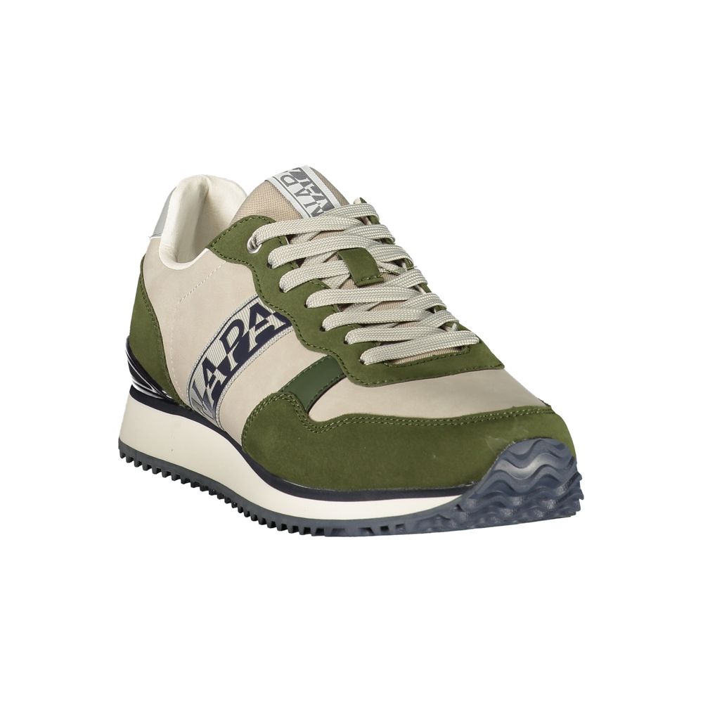Napapijri Polyurethane Verde Sneakers