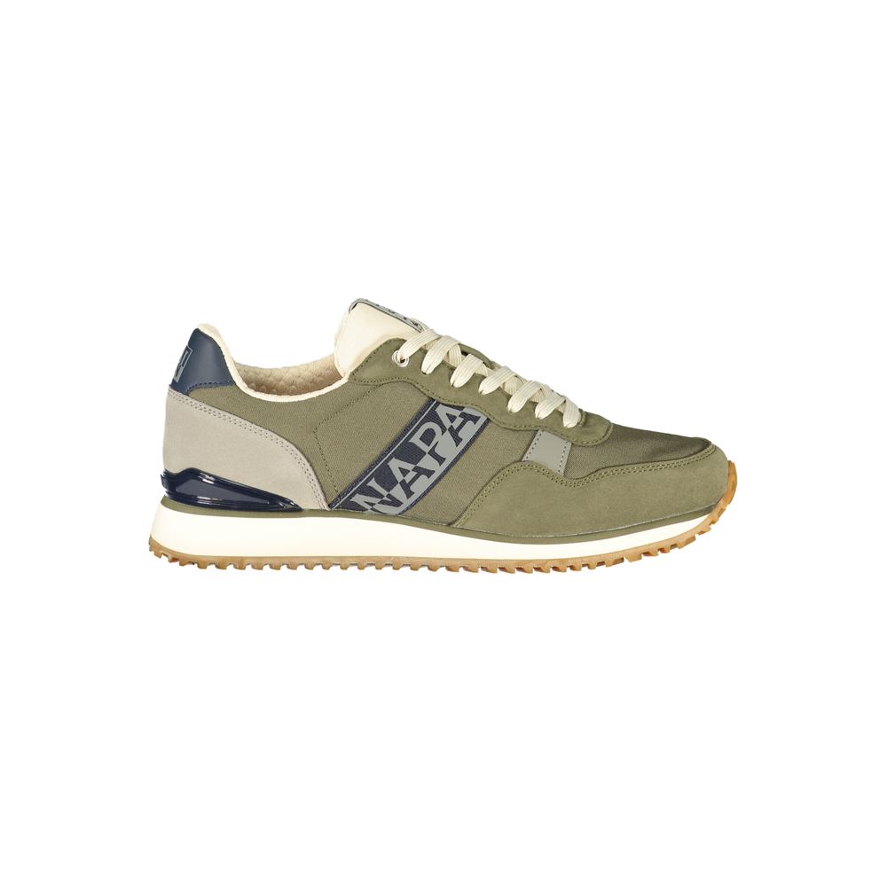 Napapijri Πολυουρεθανικό Πράσινο Sneaker