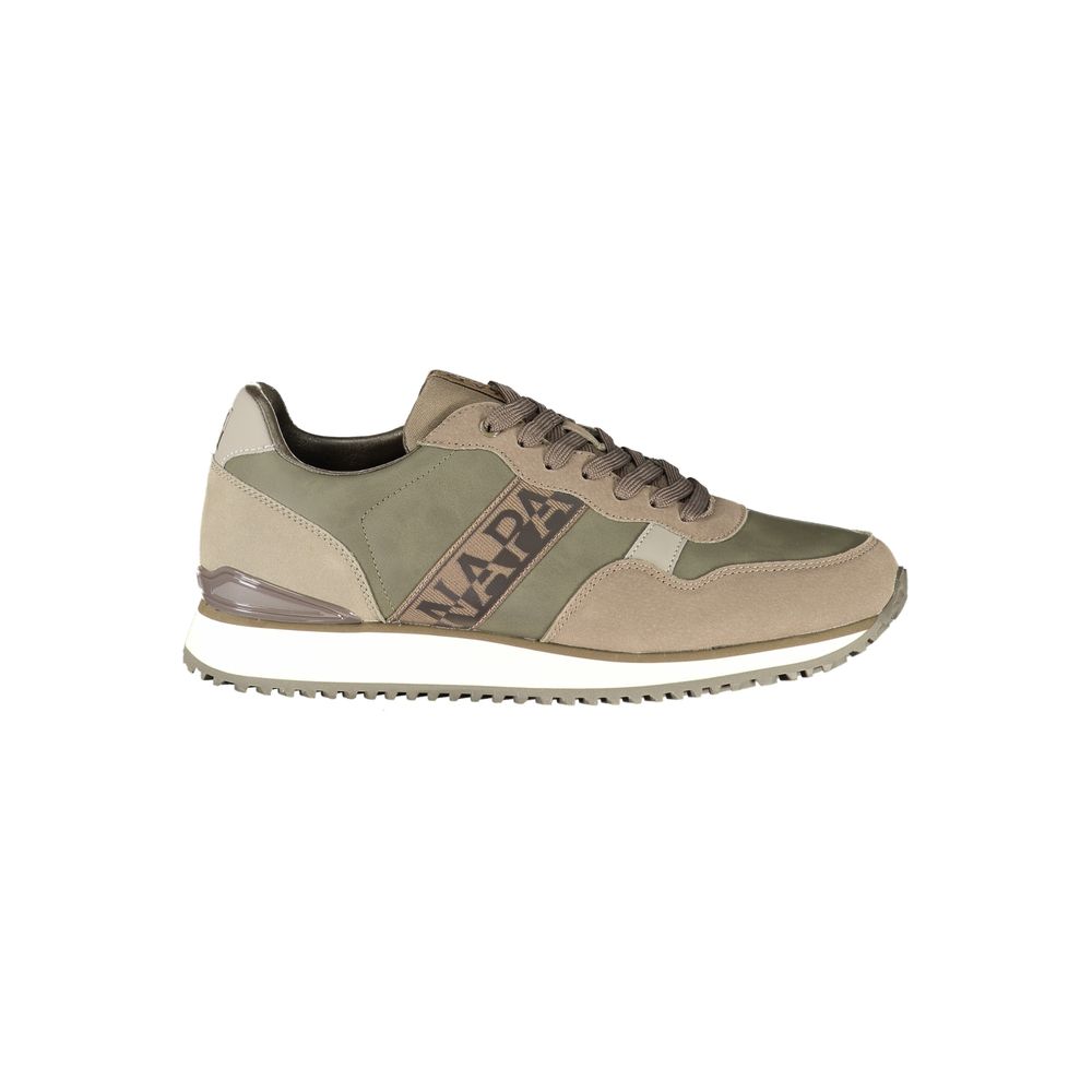 Napapijri Πράσινο Πολυουρεθάνιο Sneaker