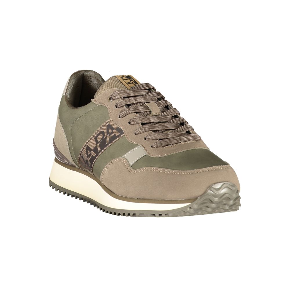 Napapijri Πράσινο Πολυουρεθάνιο Sneaker