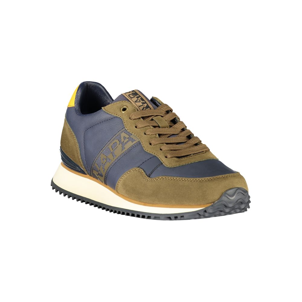 Napapijri Μπλε Πολυουρεθανικό Sneaker