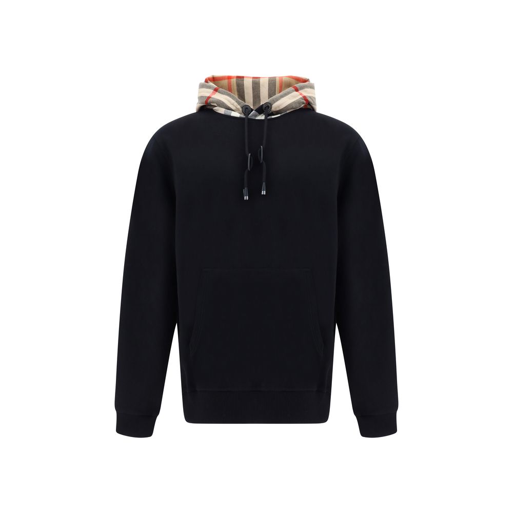 Burberry Cotton Hoodie in Archivio Check