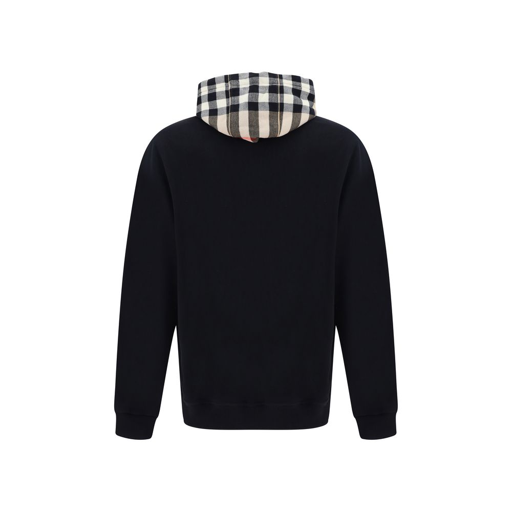 Burberry Cotton Hoodie in Archivio Check