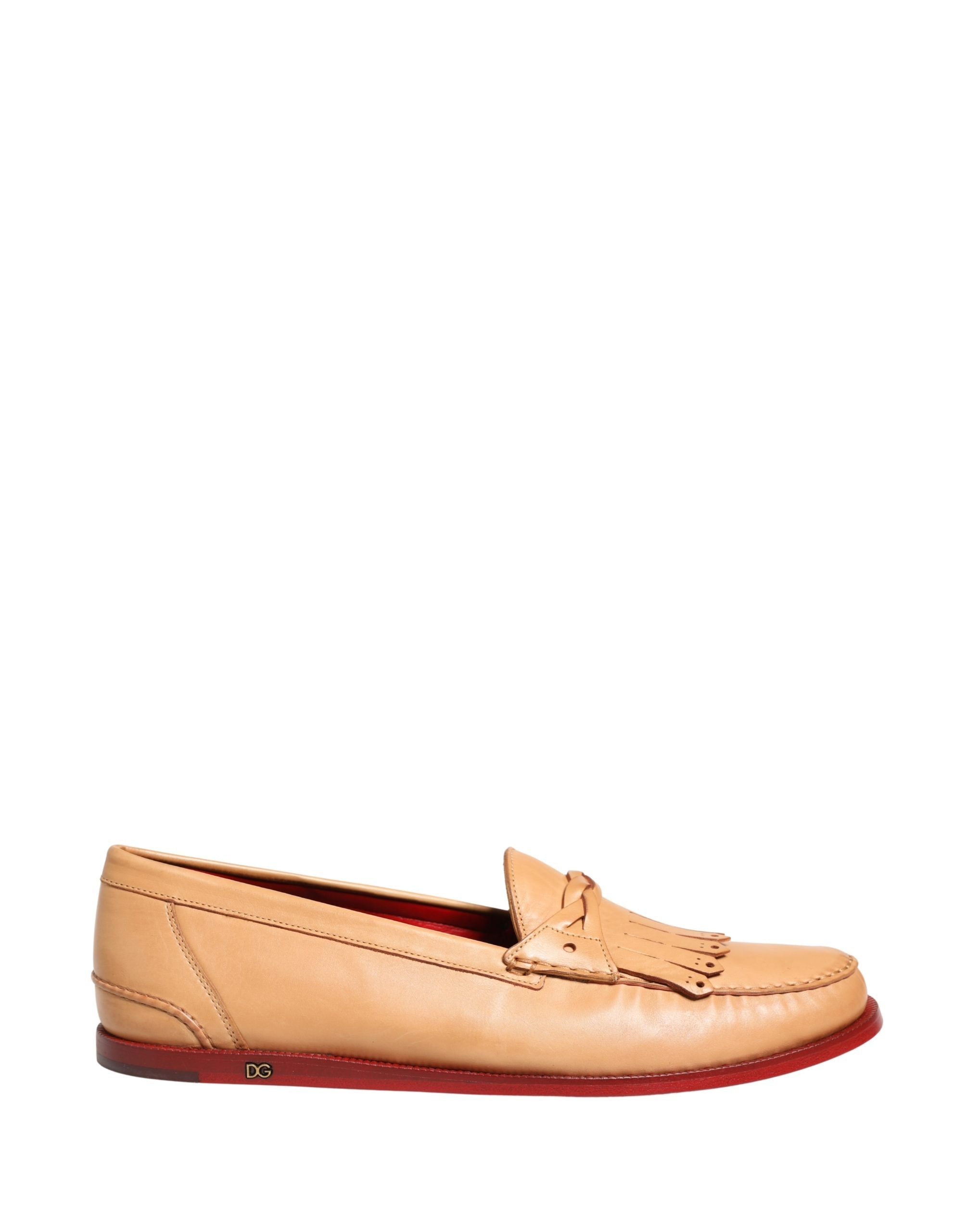 Beige Tassel Leather Men Slip On Loafers Shoes mens luxury fashion - Mens Edit