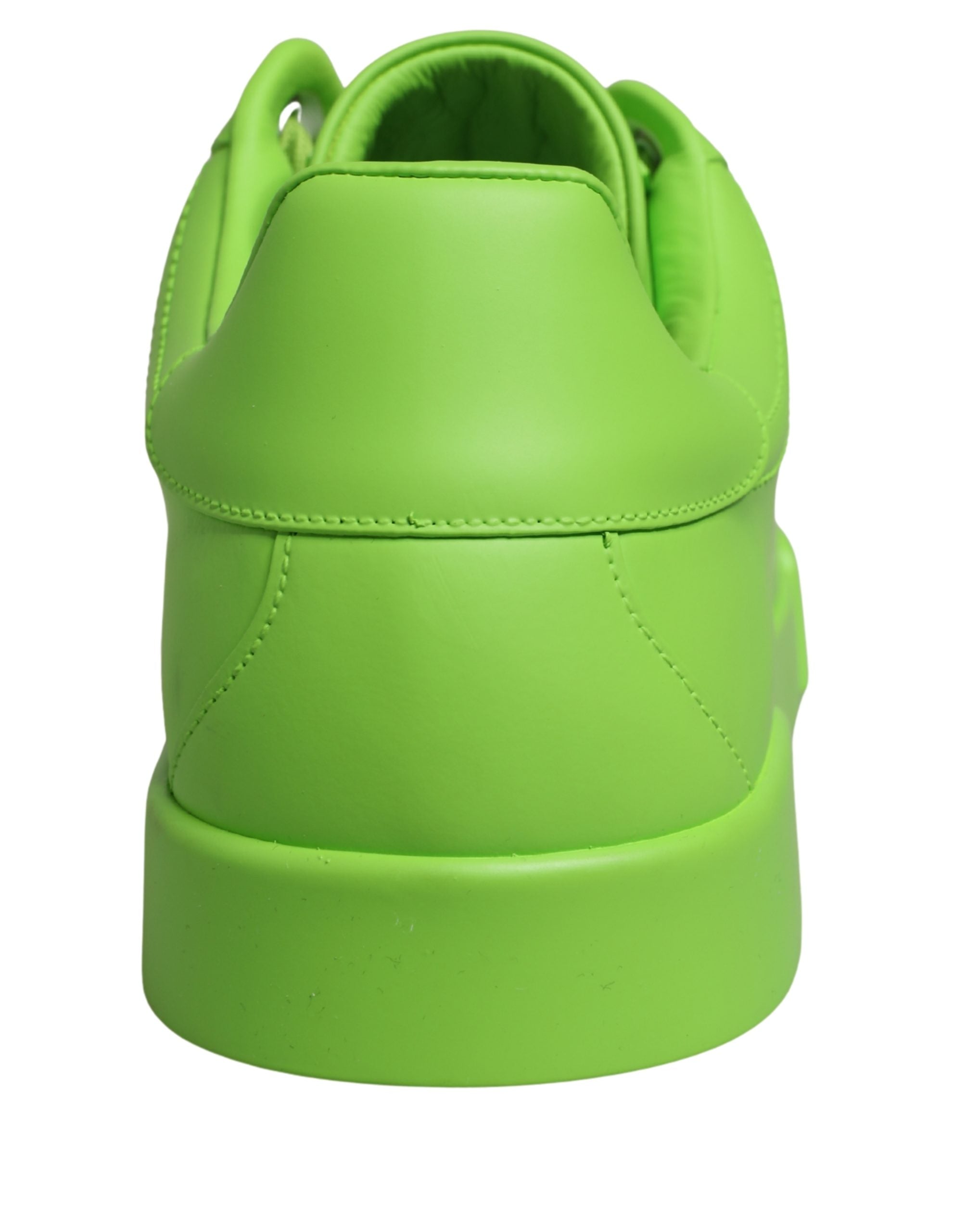 Dolce & Gabbana Portofino Sneakers από δέρμα μοσχαριού σε Πράσινο