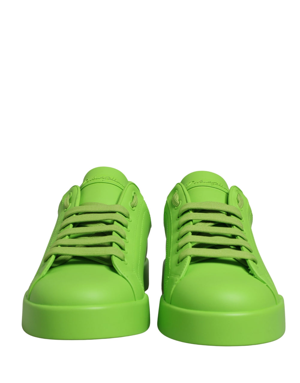 Dolce & Gabbana Portofino Low-Top Sneakers in Green