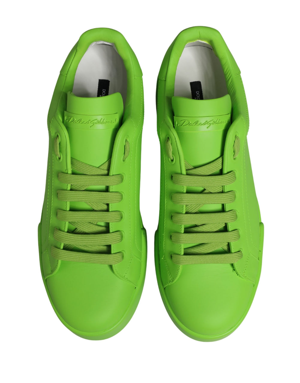 Dolce & Gabbana Portofino Low-Top Sneakers in Green