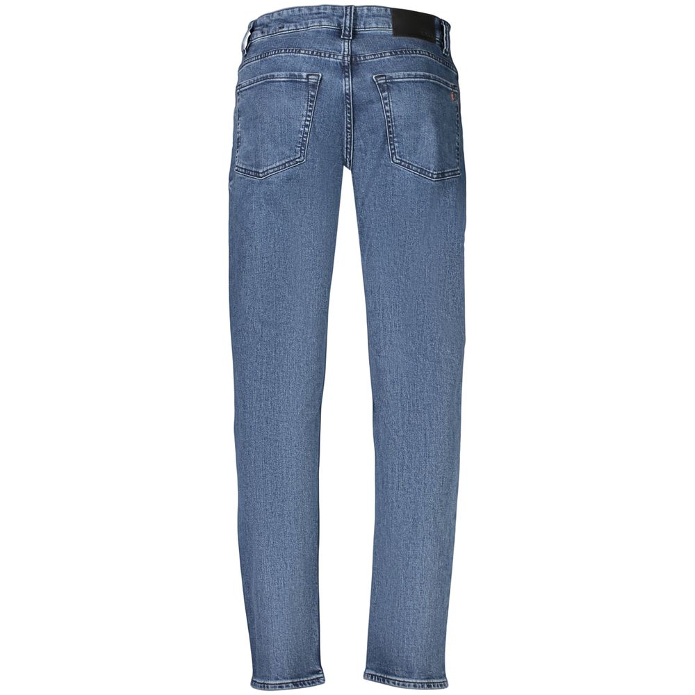 Hugo Boss Cotton Jeans in Blue
