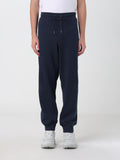 Blue Cotton Joggers (Workout Pants) mens luxury fashion - Mens Edit