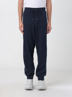 Blue Cotton Joggers (Workout Pants) mens luxury fashion - Mens Edit
