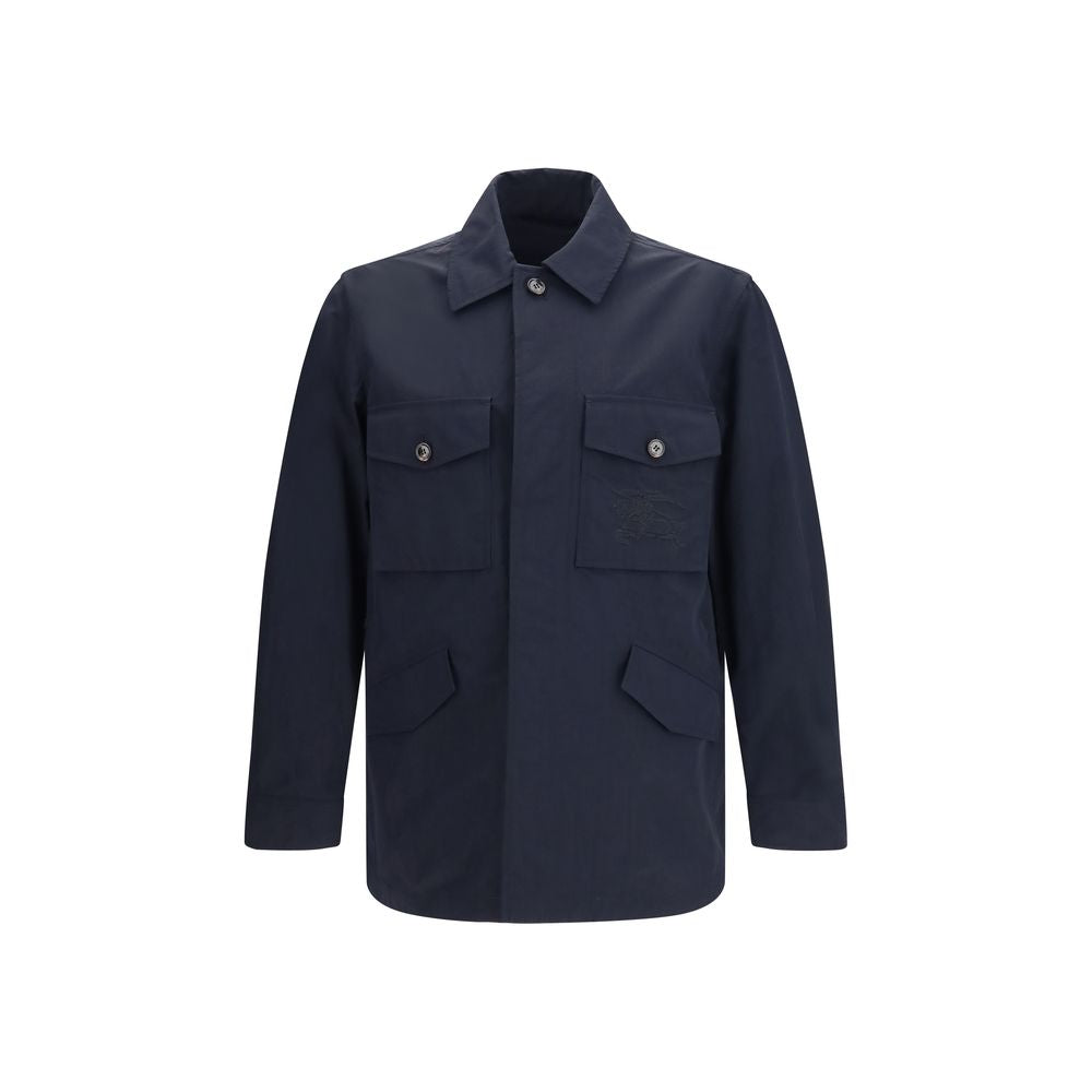 Burberry Παλτό από 100% πολυαμίδιο σε Μπλε