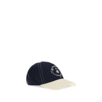 Βαμβακερό Baseball Cap Balmain σε Μπλε