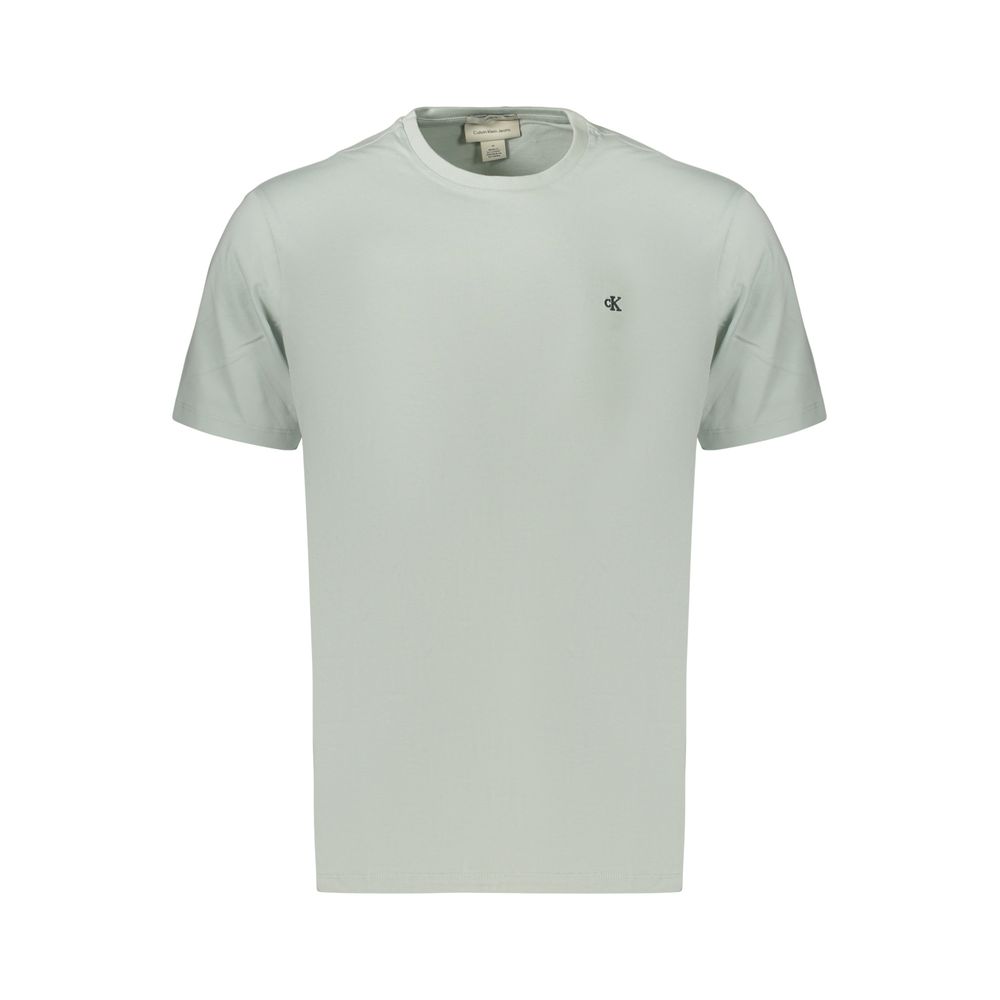 Green Cotton Men's T-Shirt mens luxury fashion - Mens Edit