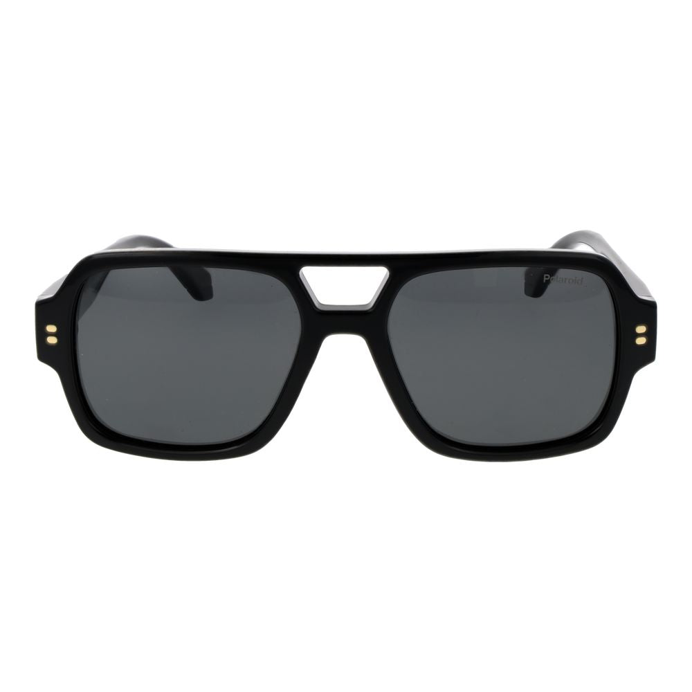 Polaroid Aviator Γυαλιά Ηλίου σε Μαύρο