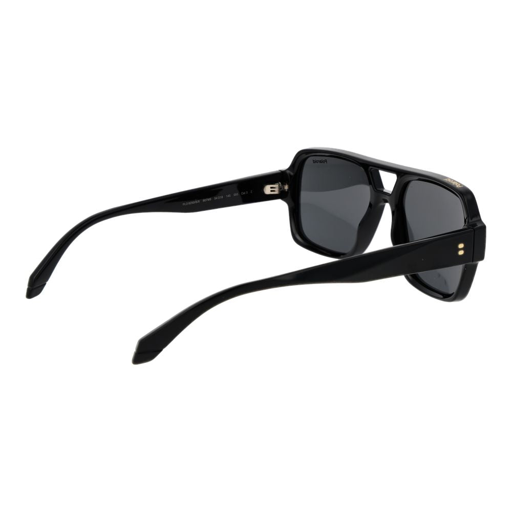 Polaroid Aviator Γυαλιά Ηλίου σε Μαύρο