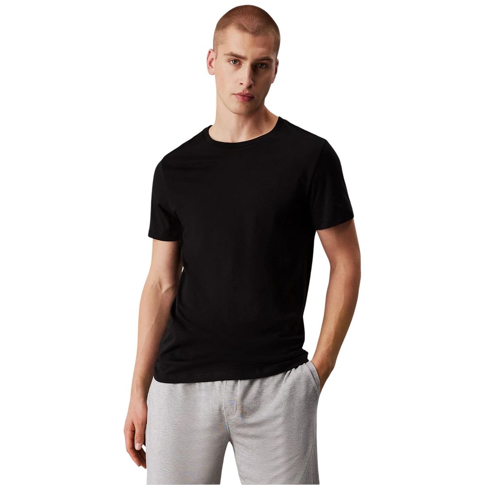 Calvin Klein Βαμβακερά Αμάνικα Μπλουζάκια