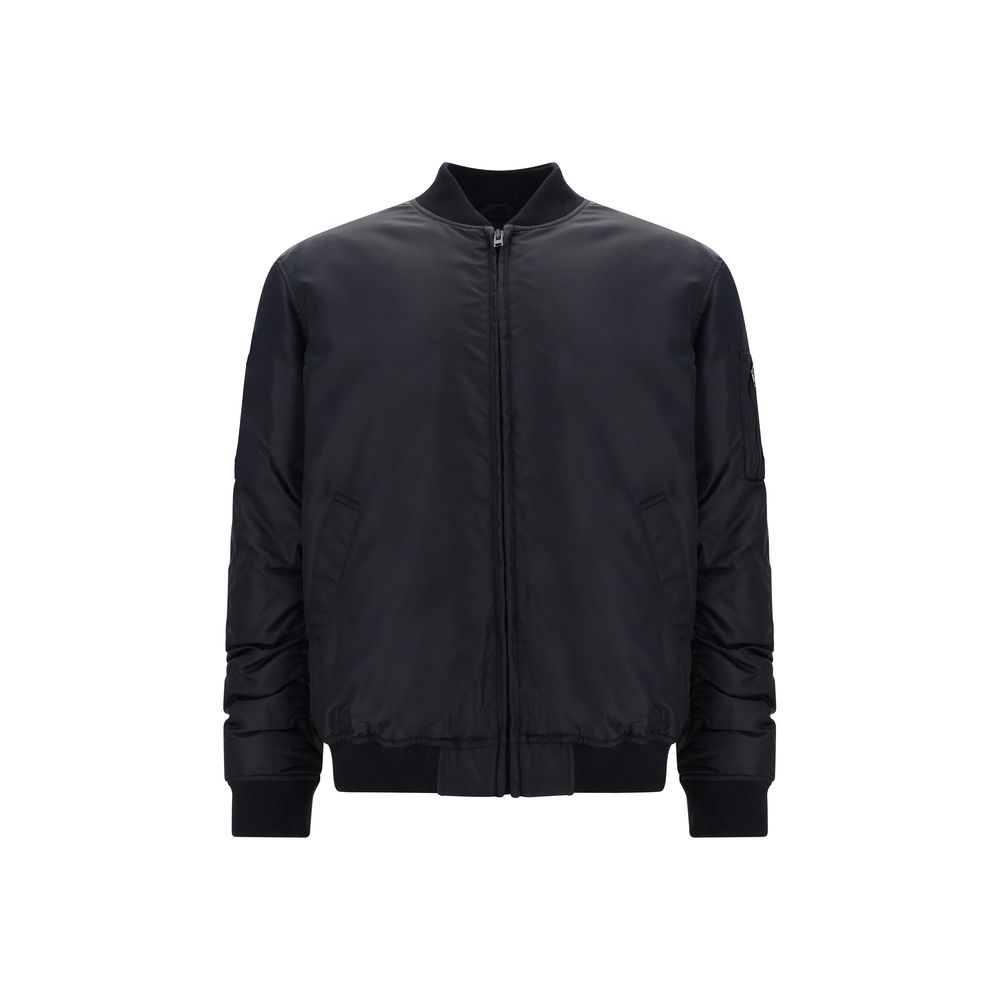 Moschino Quilted Bomber Jacket