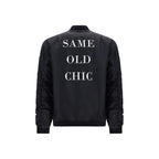 Moschino Quilted Bomber Jacket