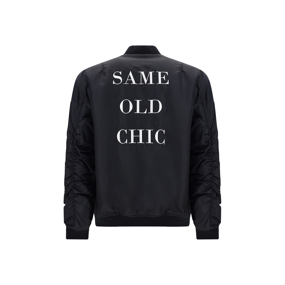 Moschino Quilted Bomber Jacket