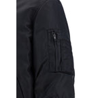 Moschino Quilted Bomber Jacket