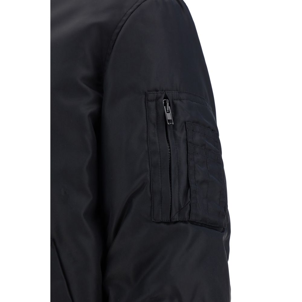 Moschino Quilted Bomber Jacket