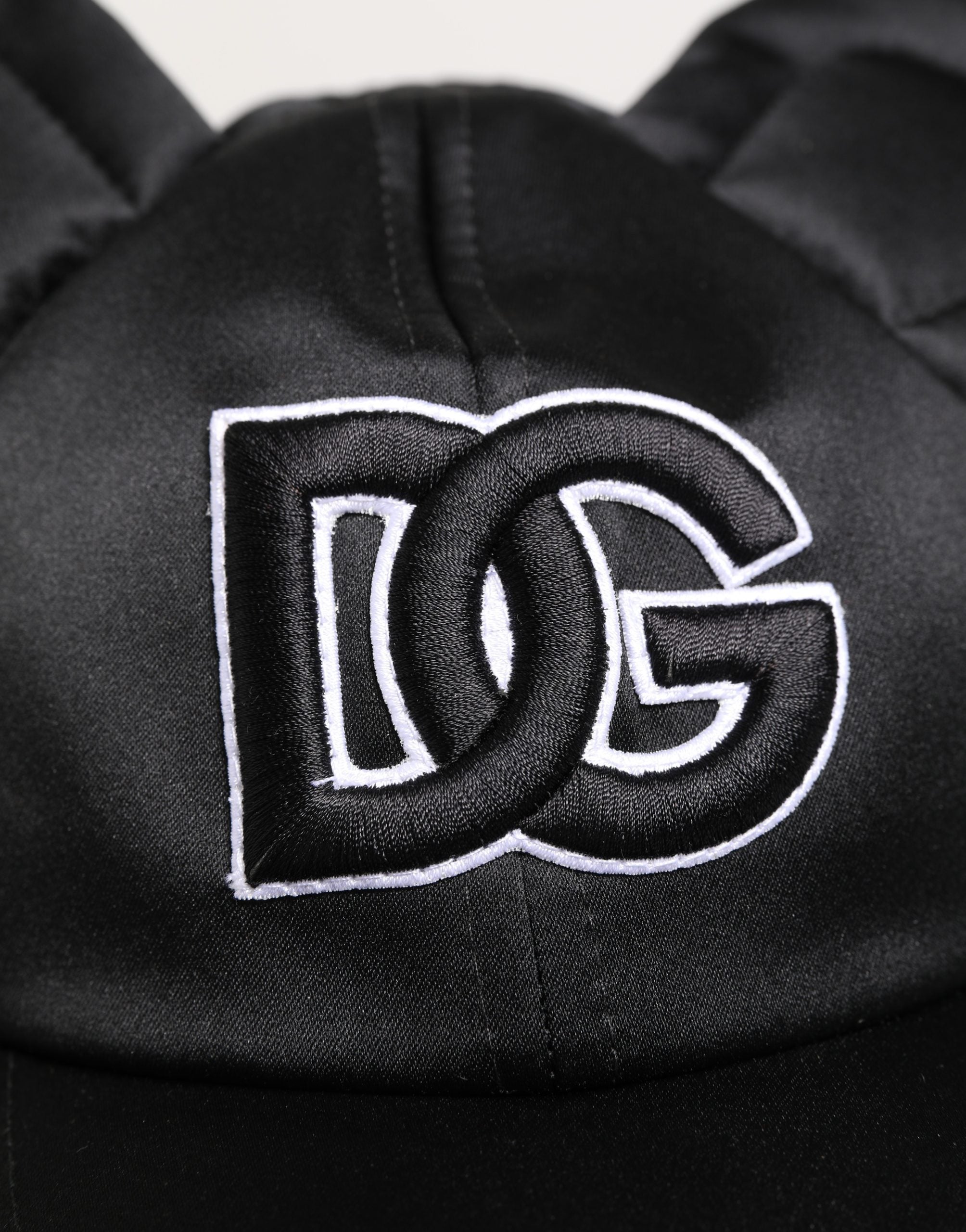 Men Black Velvet Animal Ears Baseball Cap Hat mens luxury fashion - Mens Edit