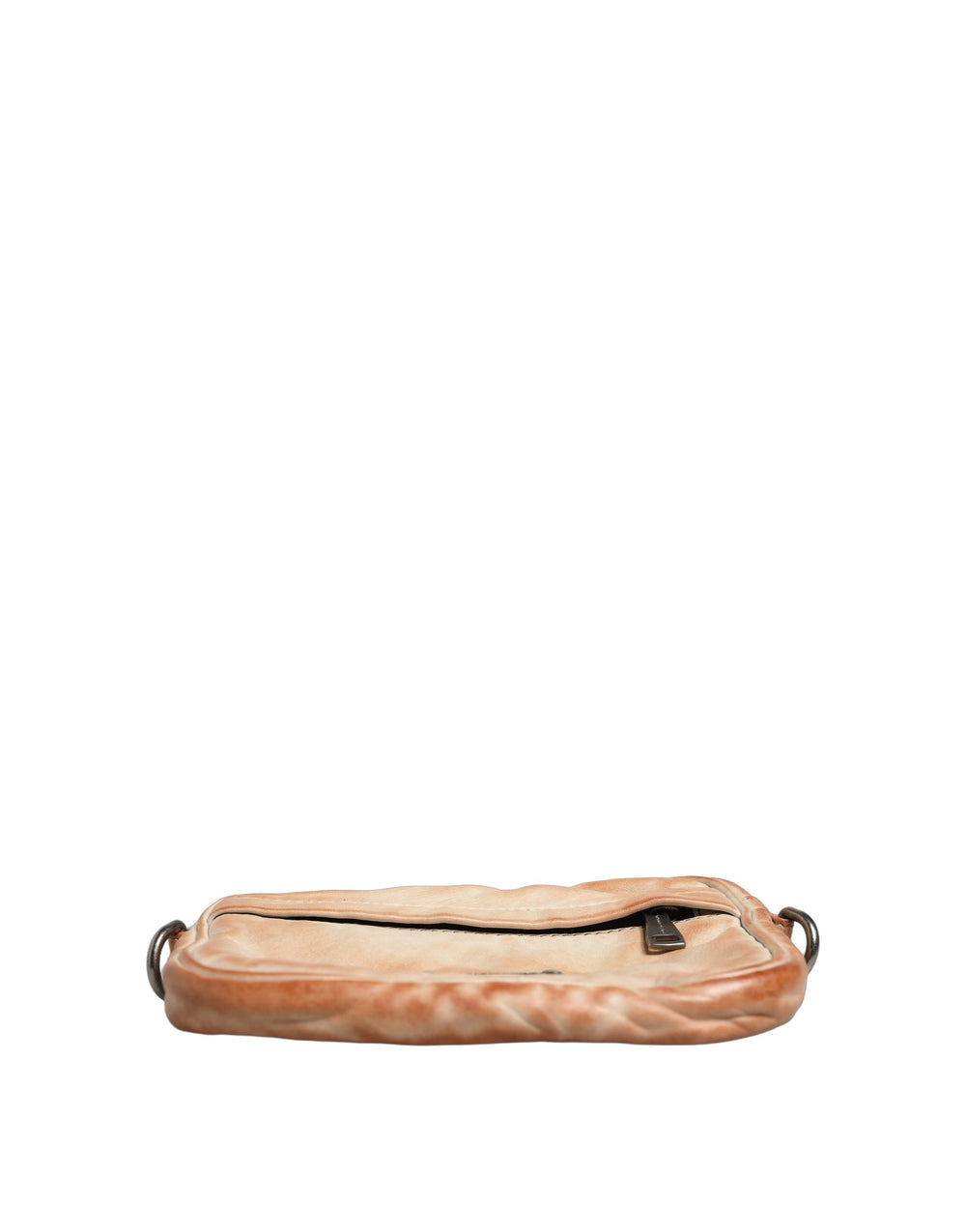 Dolce & Gabbana Leather Shoulder Bag in Beige