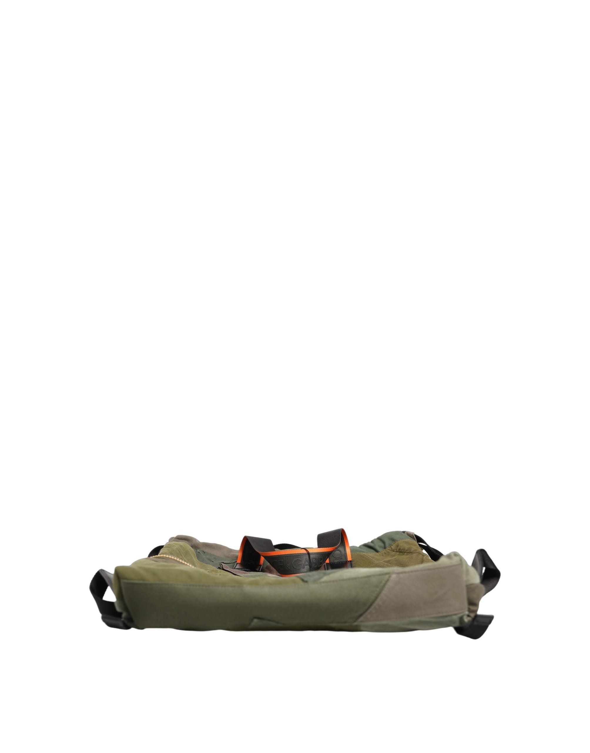 Military Green Patchwork Rucksack Backpack Borse Men Bag mens luxury fashion - Mens Edit