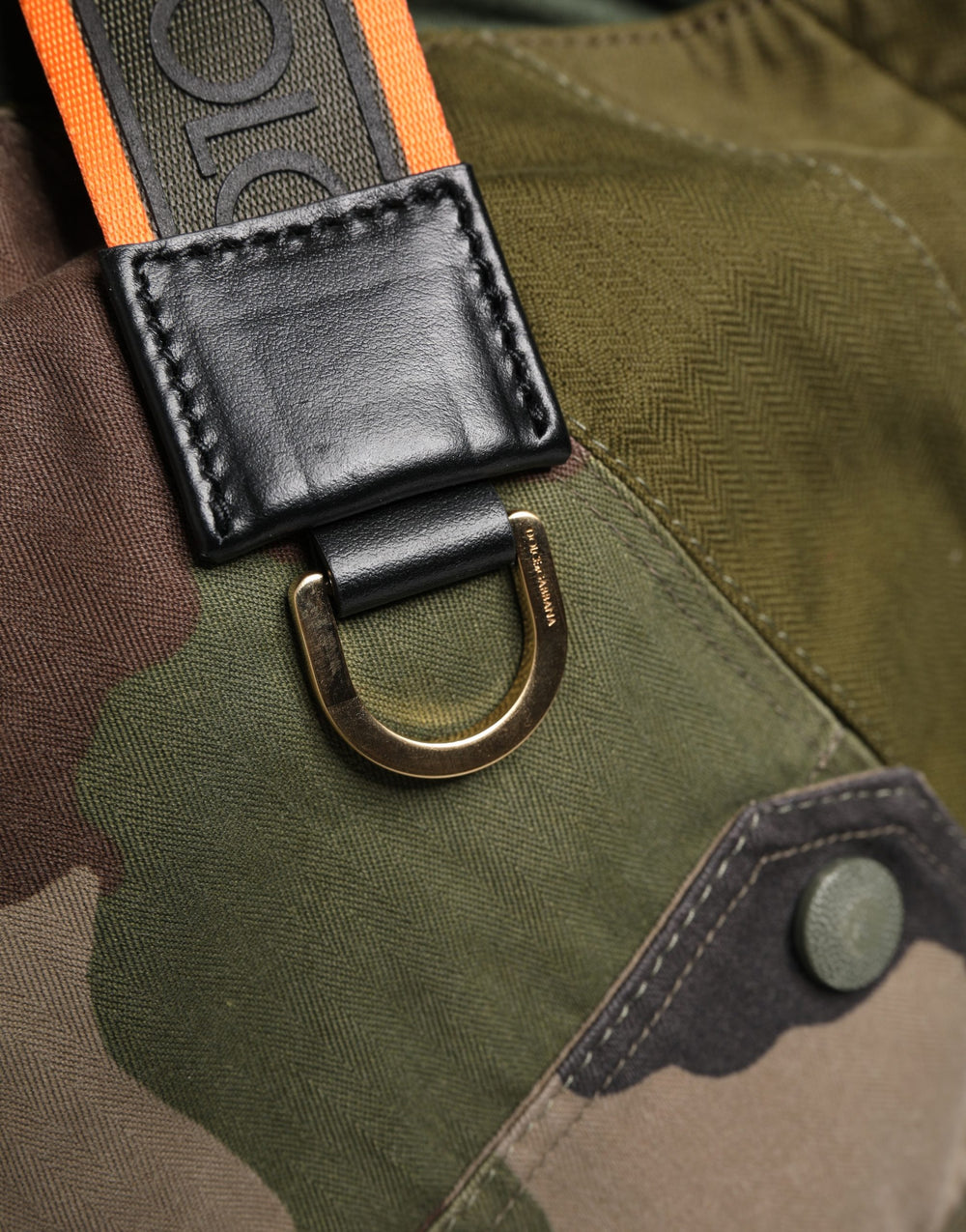 Dolce & Gabbana Patchwork Rucksack in Military Green