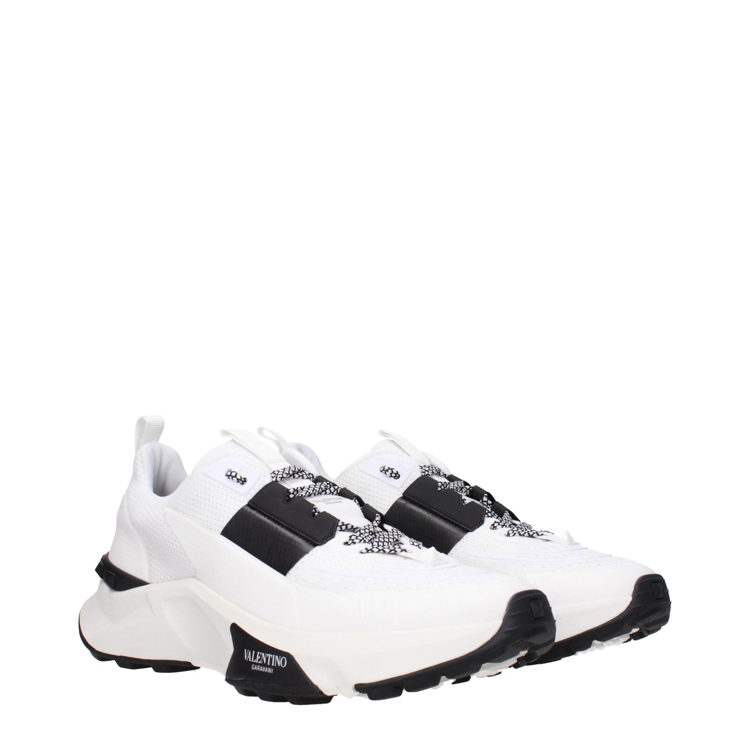 Valentino Garavani Logo Textile Sneakers