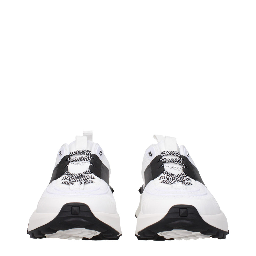 Valentino Garavani Textile Sneakers σε Λευκό