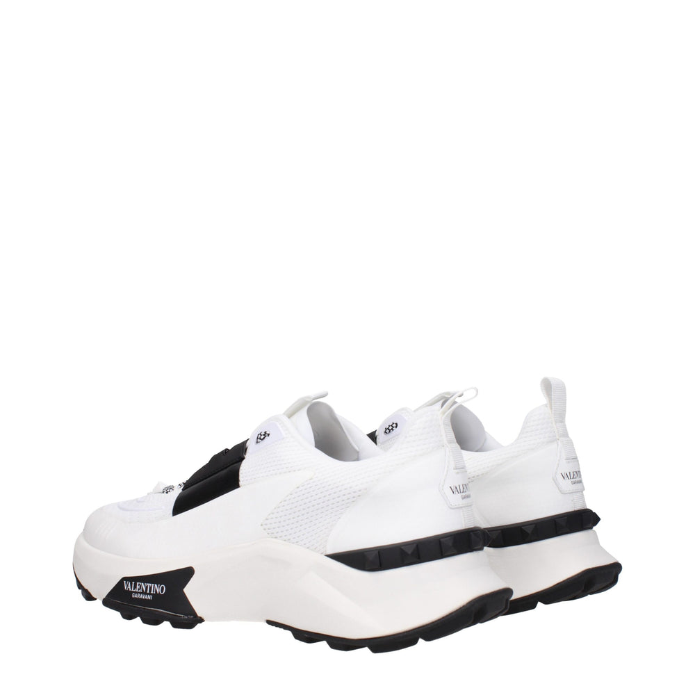 Valentino Garavani Textile Sneakers σε Λευκό