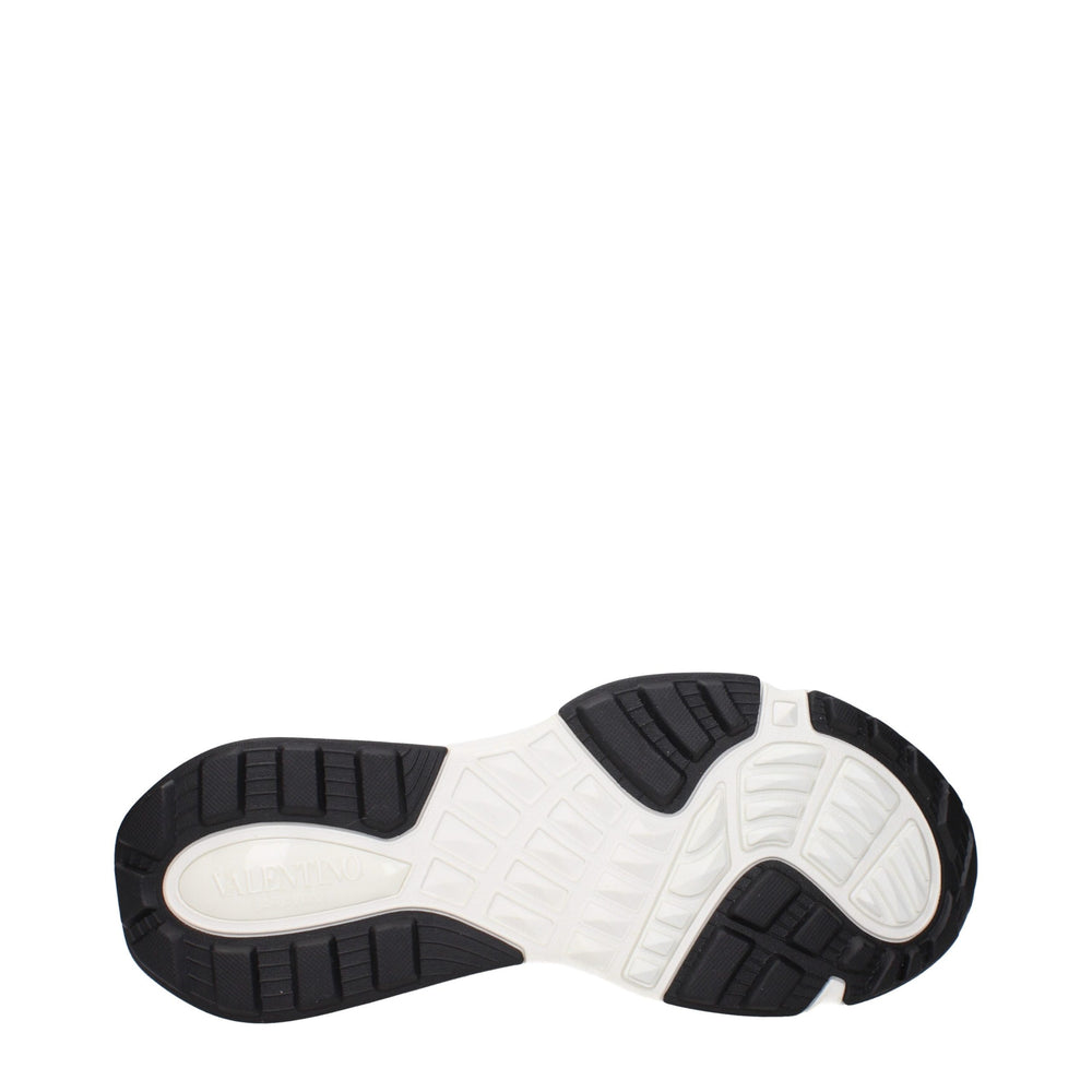 Valentino Garavani Fabric Sneakers in Black