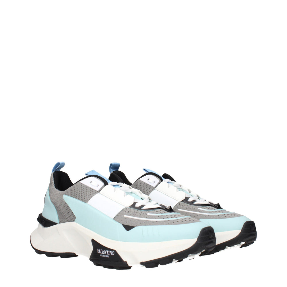 Valentino Garavani Fabric Sneakers in Grey