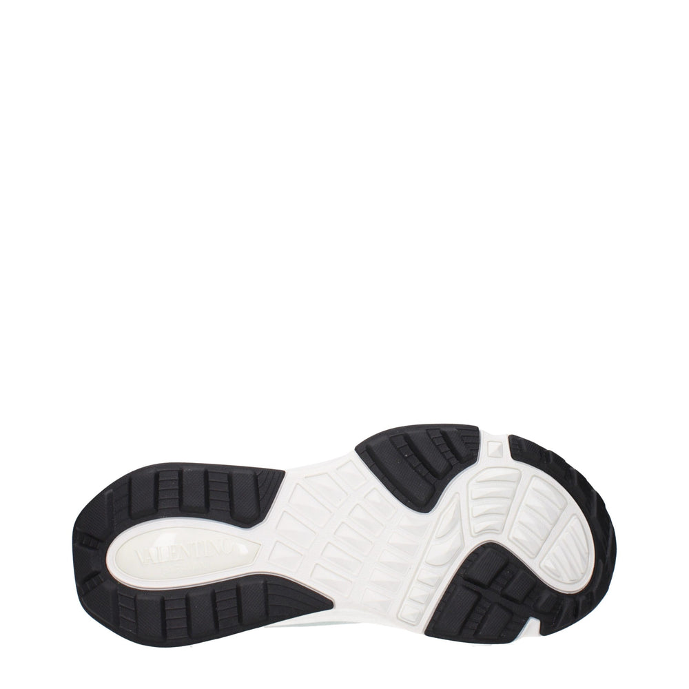 Valentino Garavani Fabric Sneakers in Grey