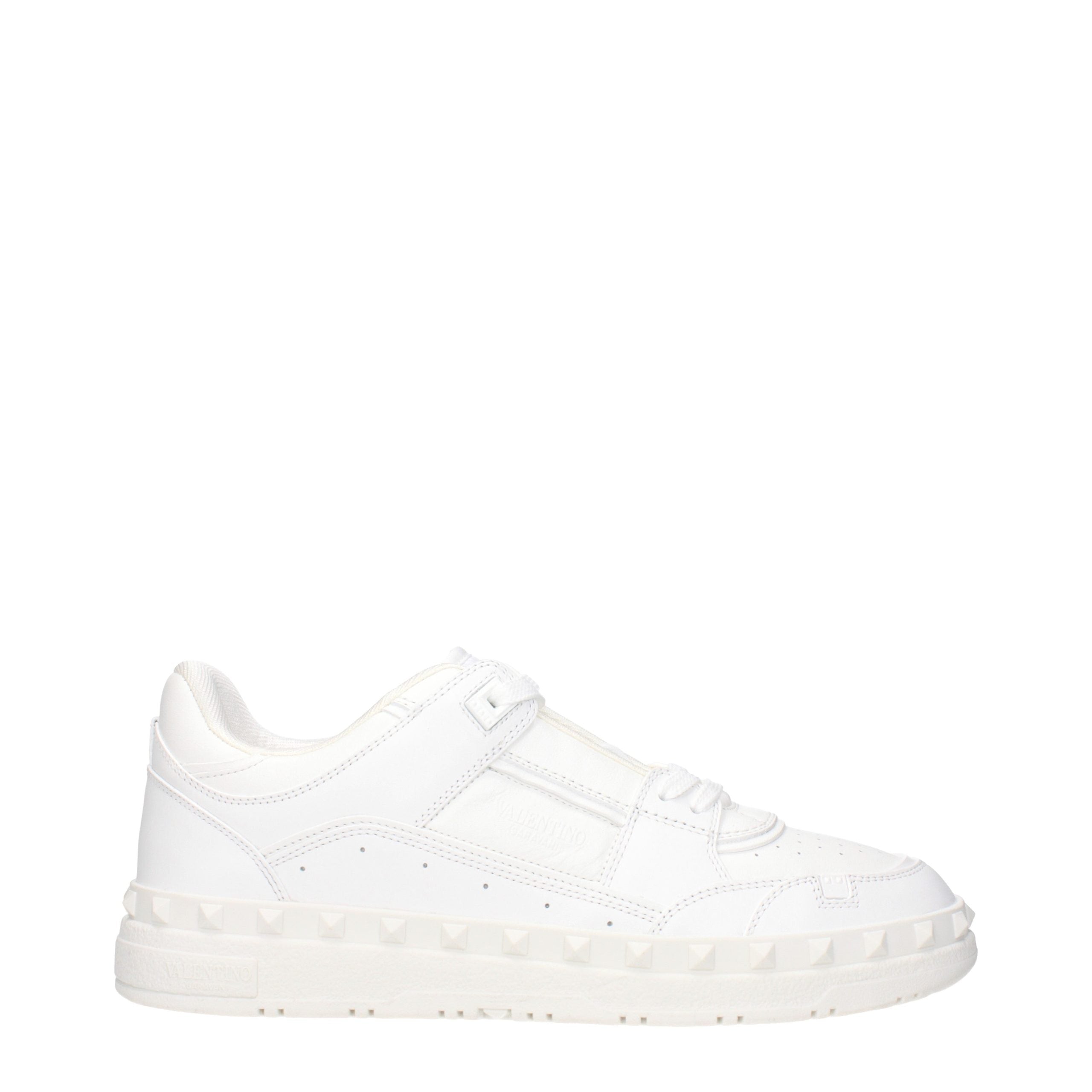 Valentino Garavani Full-Grain Calfskin Leather Sneakers