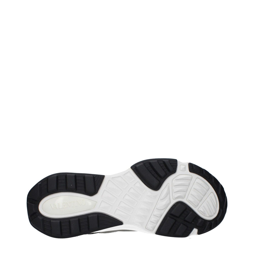 Valentino Garavani Fabric Sneakers in Grey