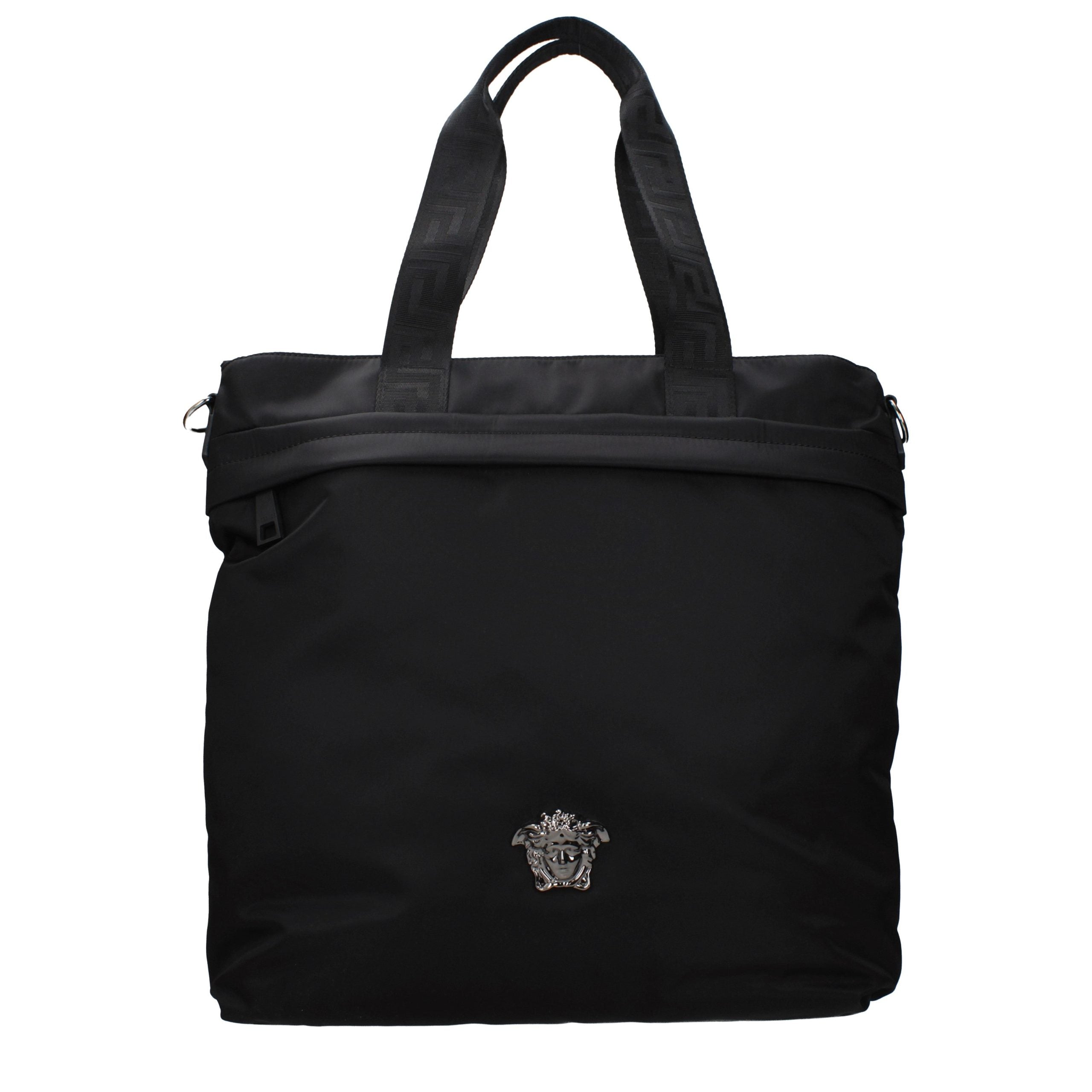 Versace Nylon Shoulder Bag