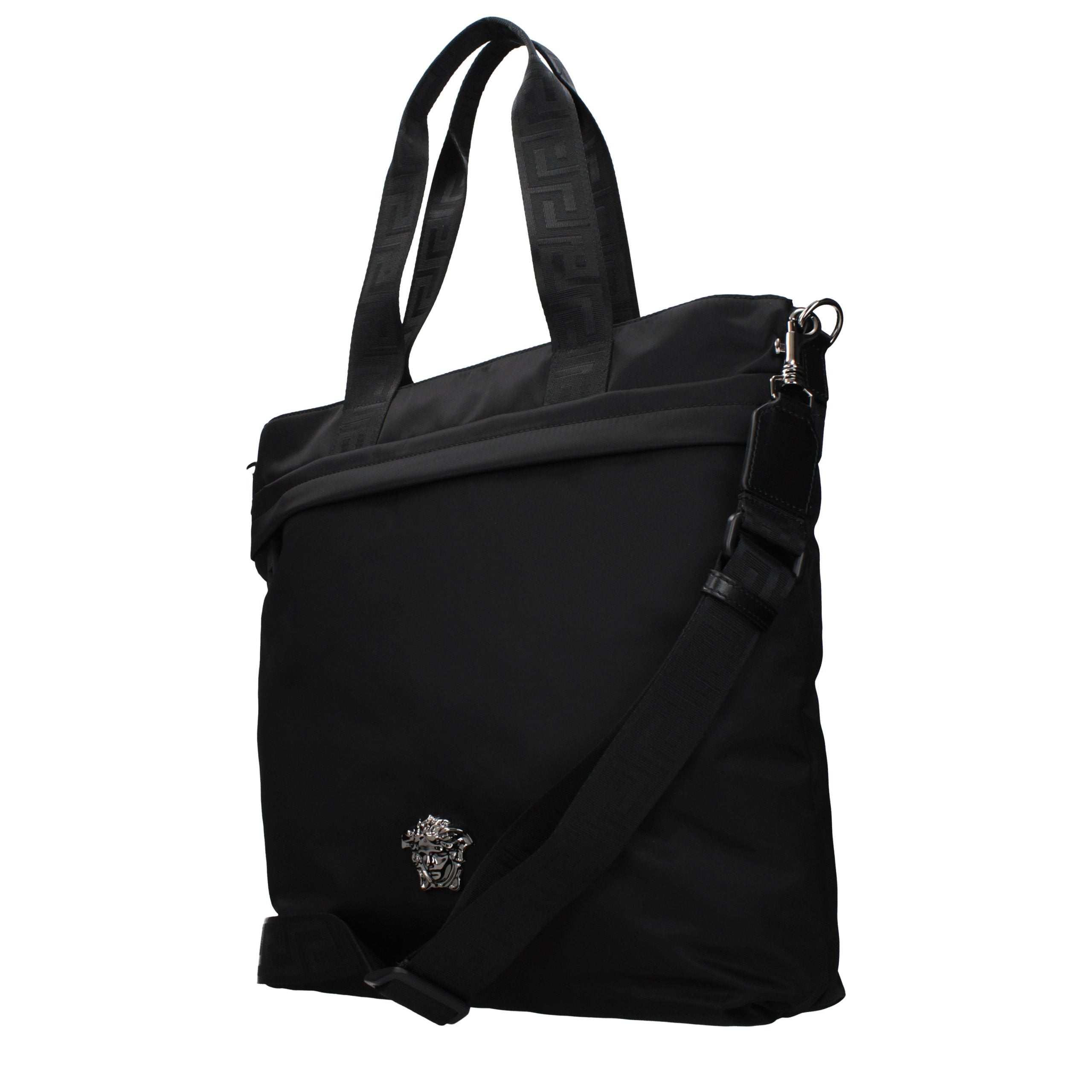 Versace Nylon Shoulder Bag